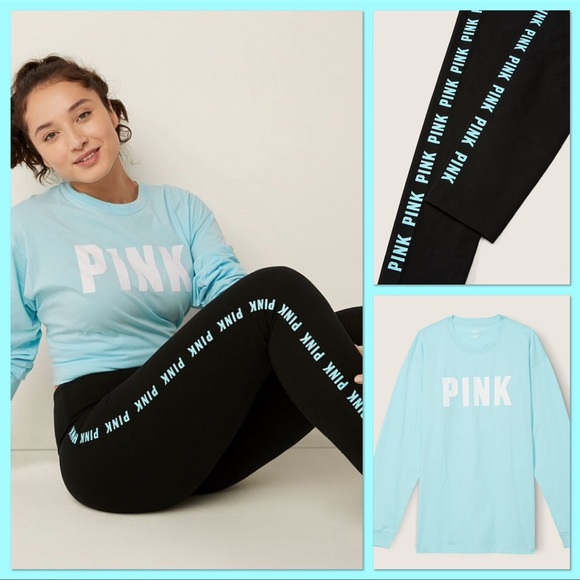 VS PINK L/XL BLUE BEEEZE SET - Picture 10 of 10